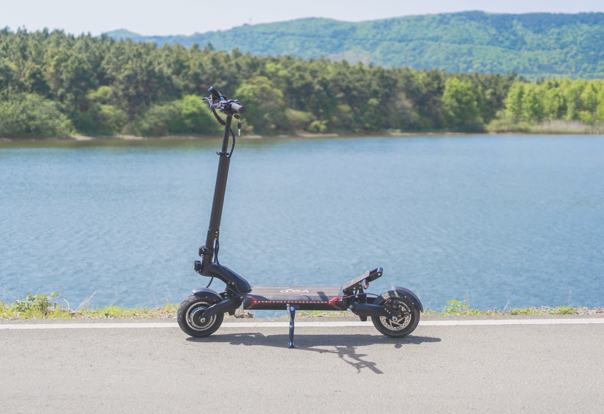 PEGA BLADE 28AH LG electric scooter review