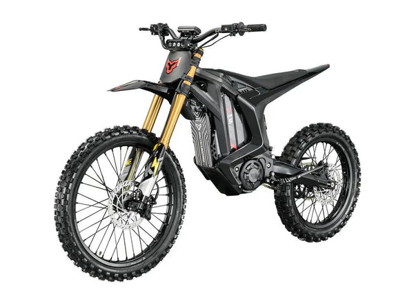 Arctic Leopard XE Pro R — 26.5kW direct-drive enduro e-moto
