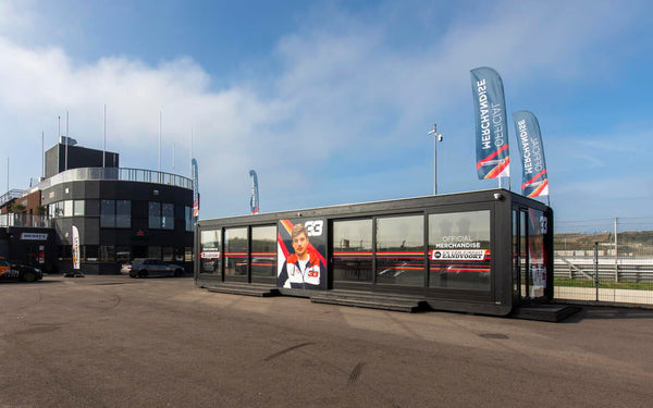 EV Experience at Circuit Zandvoort — electric vehicle event for test rides and on-site sales