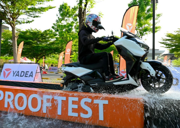 Yadea GT80 electric maxi-scooter — expanding into Indonesia, Thailand, and Nepal
