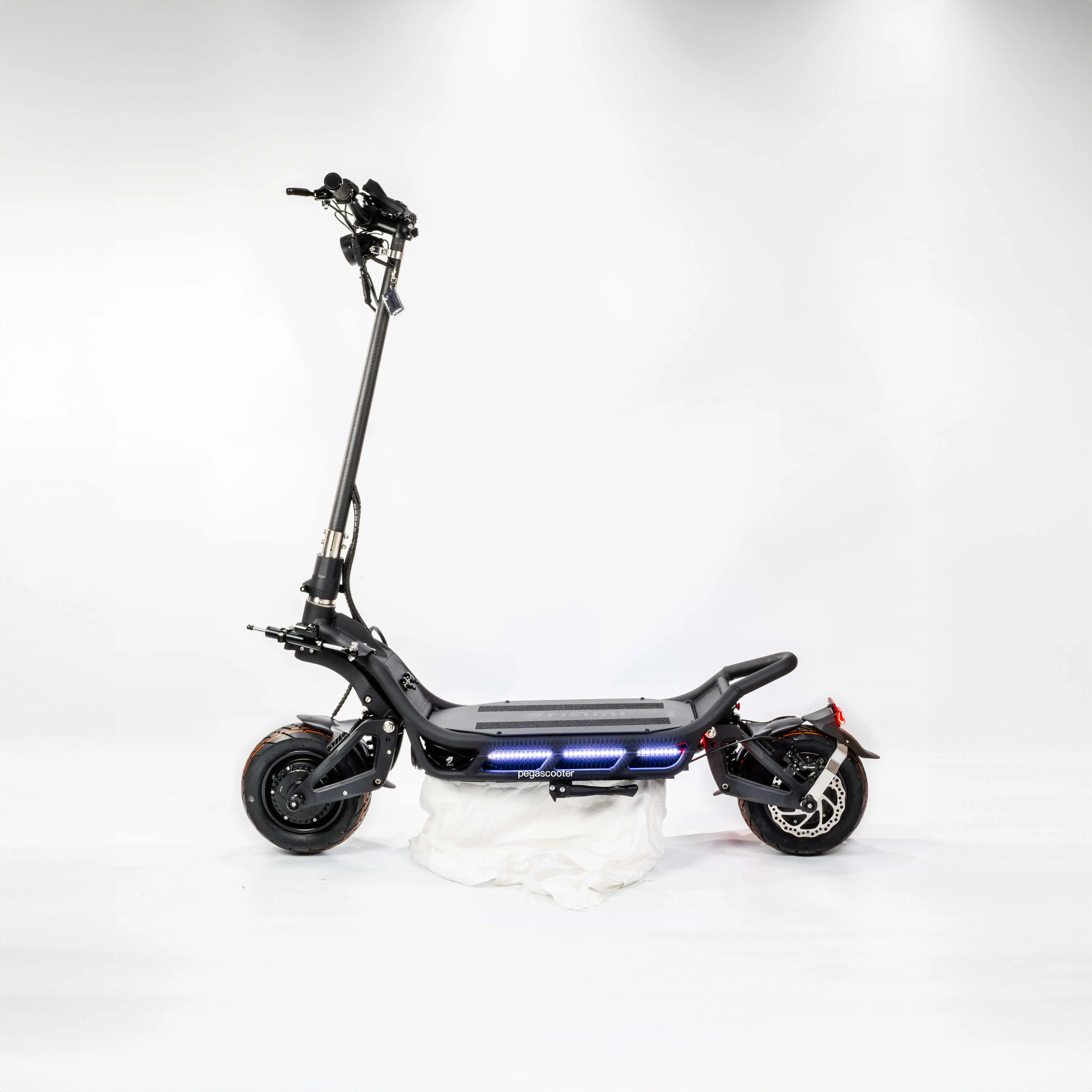SmartGyro Rockway PRO Certified Electric Scooter / 1000W Motor / 10' Wheels  / 25km/h / Autonomy 60km / Black