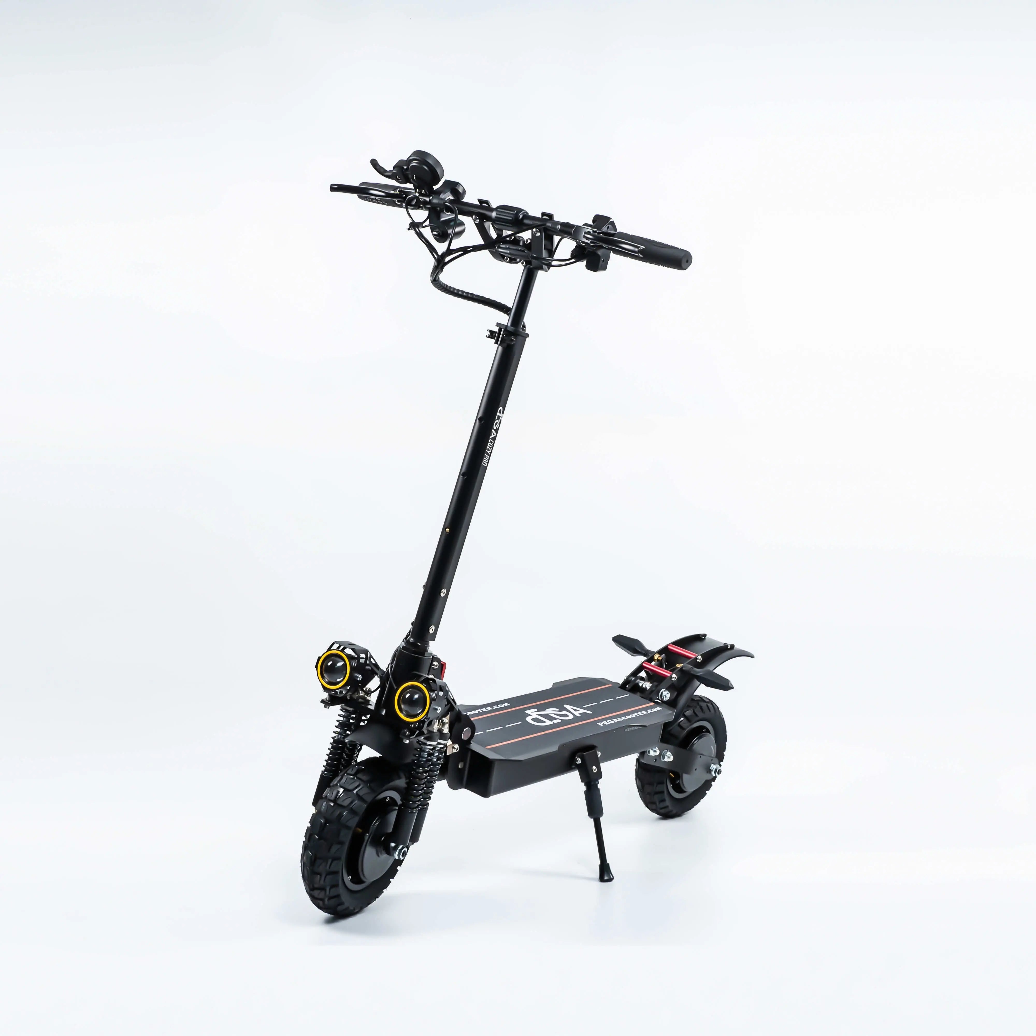 Smartgyro Rockway Pro Electric Scooter: The perfect companion for your  urban trips 