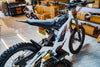 SURRON Light Bee X 2026 electric dirt bike in white, front angle view