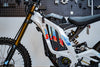 SURRON Light Bee X 2026 electric dirt bike in white, close-up detail