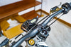 SURRON Light Bee X 2026 electric dirt bike in white, suspension detail