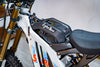 SURRON Light Bee X 2026 electric dirt bike in white, wheel and tyre detail