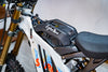 SURRON Light Bee X 2026 electric dirt bike in white, wheel and tyre detail