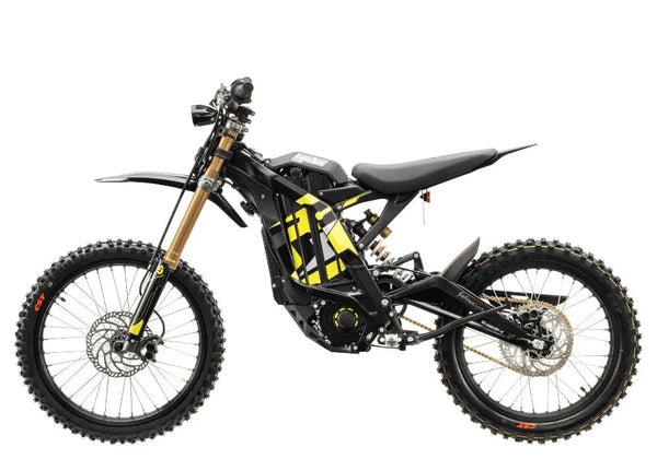 SURRON Light Bee X 2026 electric dirt bike in black