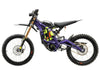 SURRON Light Bee X 2026 electric dirt bike in purple