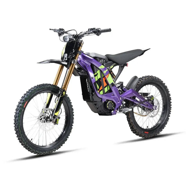 Sur-Ron Light Bee X 2025: 8kW Electric Dirt Bike Off-Road Power