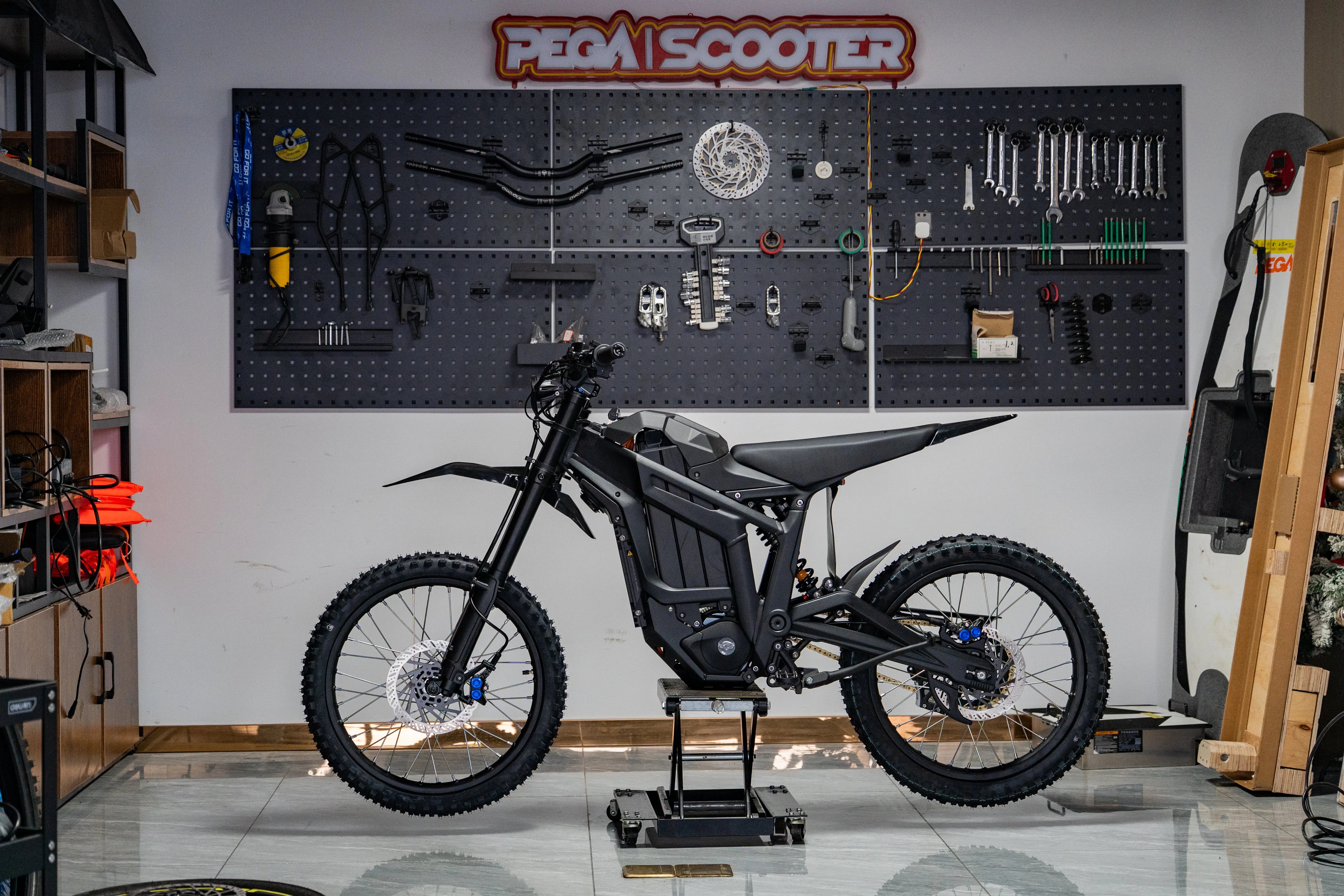 Pegascooter Talaria MX5 pro all black