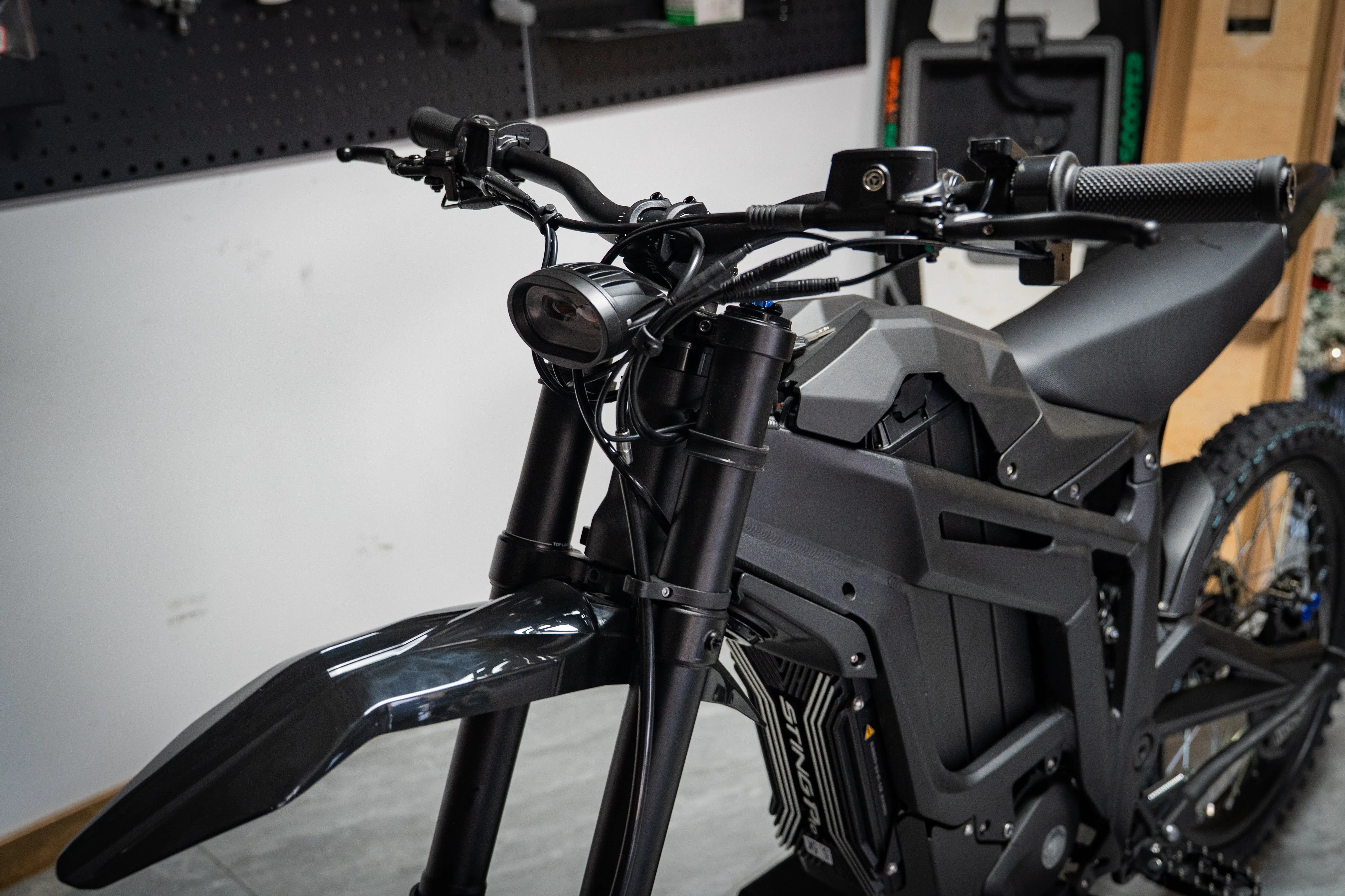 Pegascooter Talaria MX5 pro all black