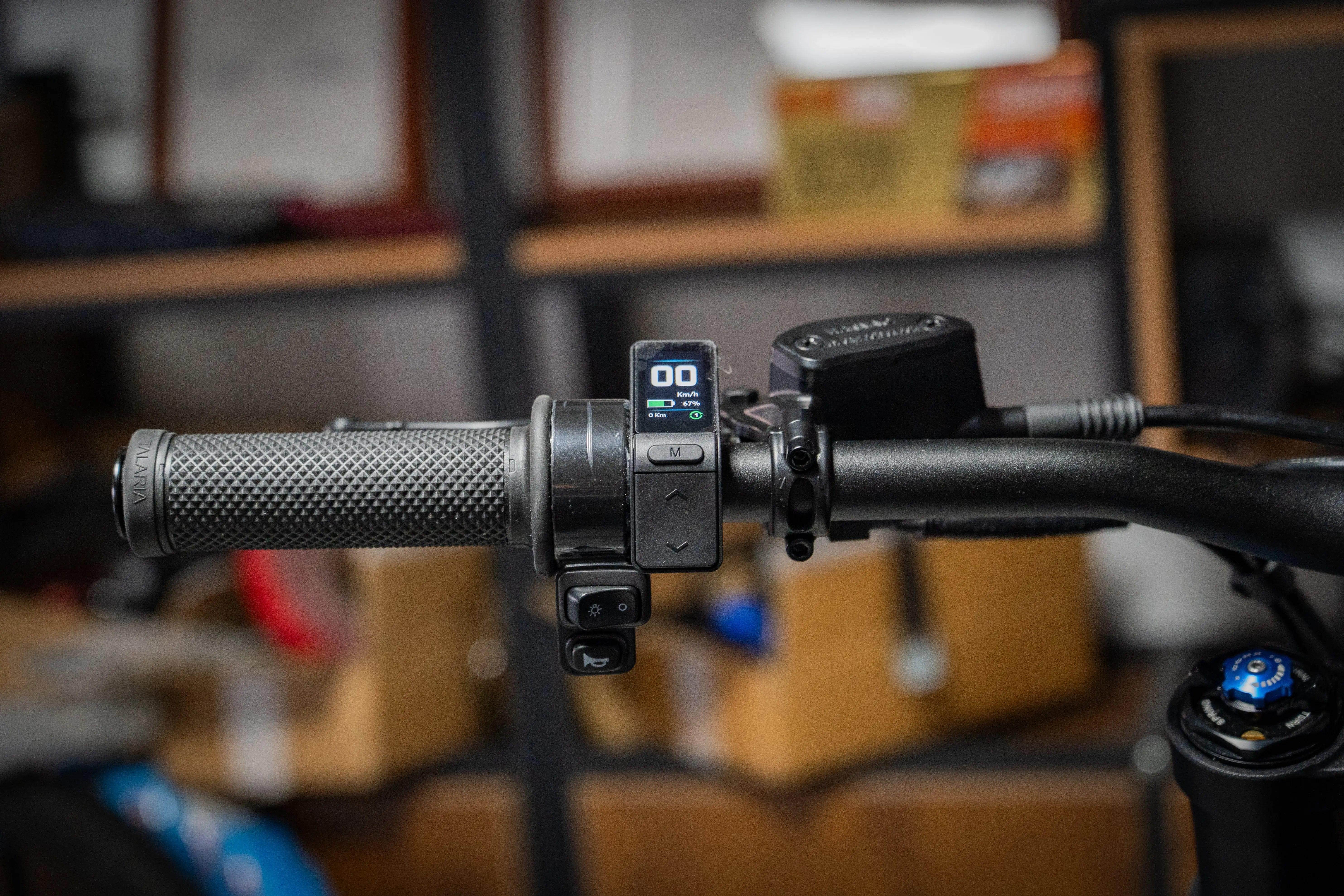 Pegascooter Talaria MX5 pro all black