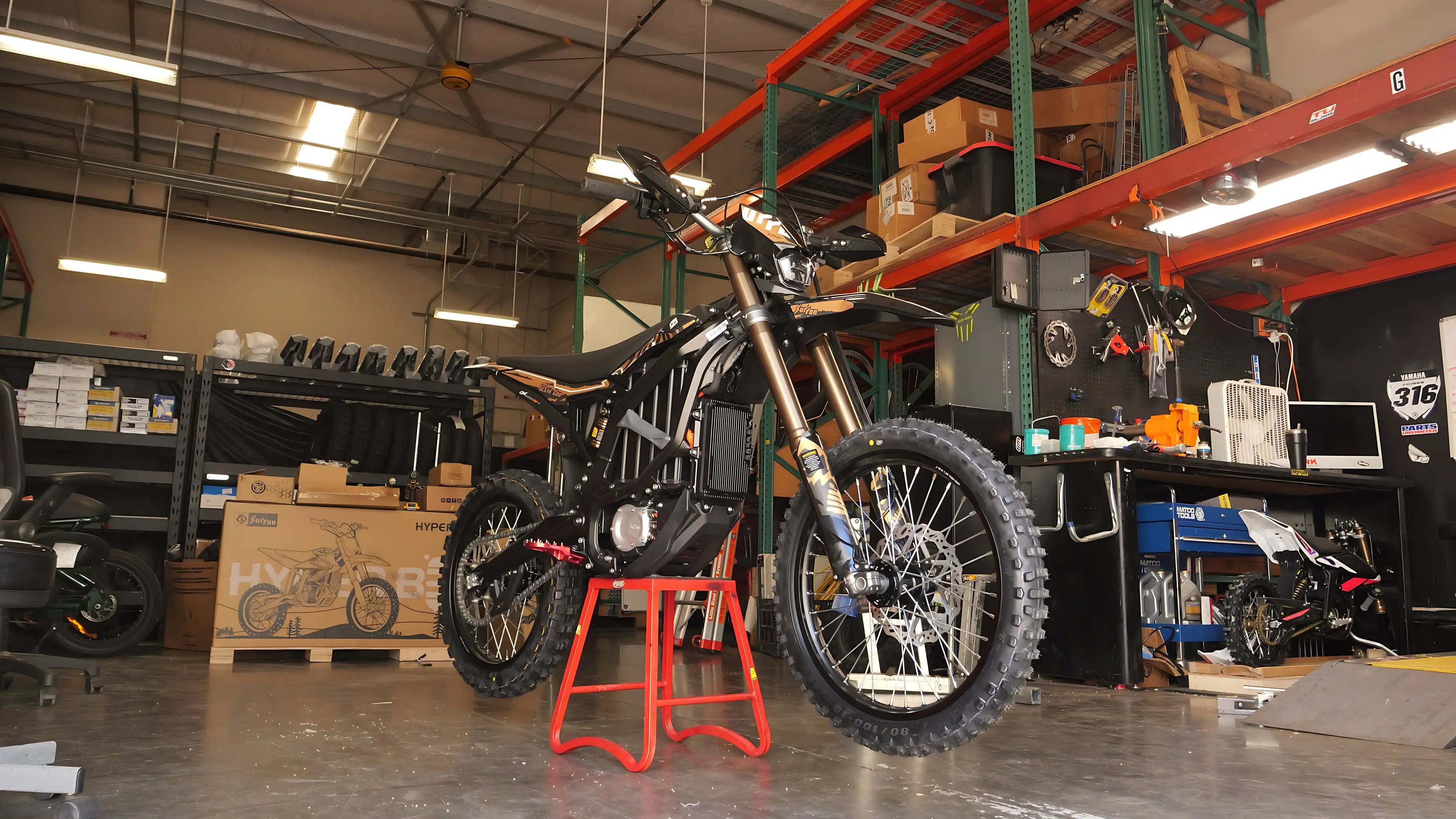 Pegascooter SurRon Ultra Bee 2025